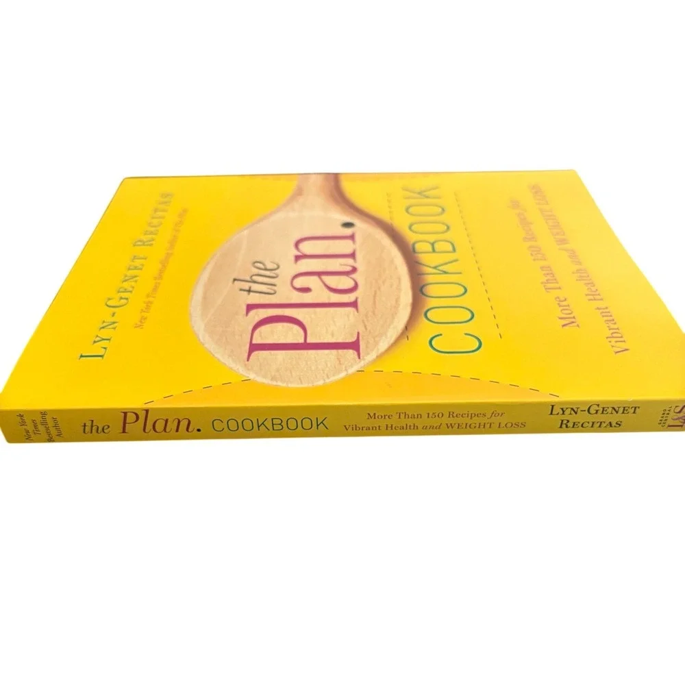 The Plan Cookbook Lyn-Genet‎ Recitas Anti-Inflammatory Recipes Weight Loss